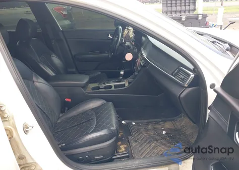 2016 Kia Optima Sxl Turbo z USA, uszkodzony, nr VIN 5XXGV4L26GG067859